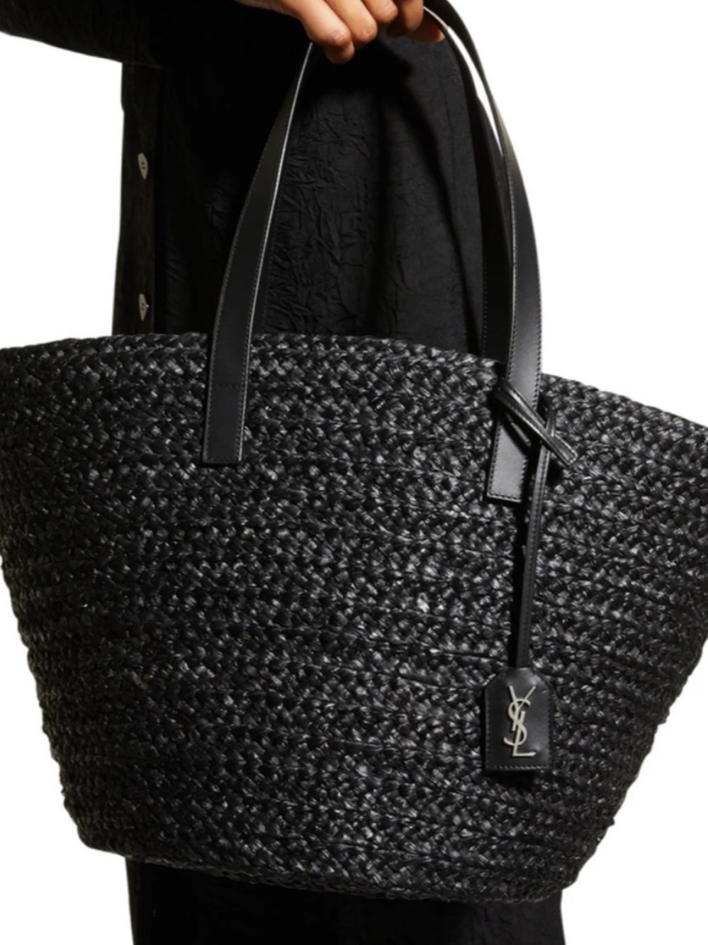 🖤 YSL raffia bag - Picture 16 of 16